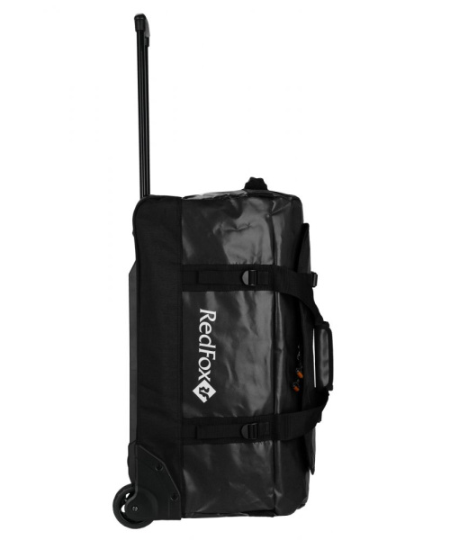 Баул на колесах RedFox Roller Duffel 70 V2 (черный; 70 л)